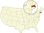 Massachussetts in USA