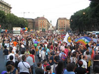 Il corteo al Castello