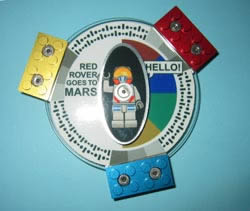 DVD per la Mars Expression Rover 2003 Mission