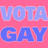 Candidati gay,un elemento in più per essere votato Vota per i diritti omosessuali