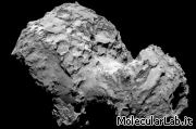 Cometa 67P analizzata dal lander Philae di Rosetta