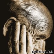 Anziano affetto da malattia neurologica