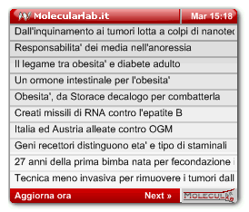 Scarica il widget di Molecularlab