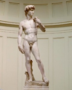 Mmm.. anche David ci sta facendo un pensierino! Fonte immagine: guidecampania.com