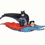 Un'altra alternativa per la sicurezza in volo di Batman. Credits: http://letthemhearit.tumblr.com/post/28987155744