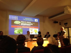 La parola agli scienziati: ecco il presidente del Cicap. Sicuramente un comunicatore, dovreste esserci! Parla di fatti e opinioni - e la differenza tra queste!!