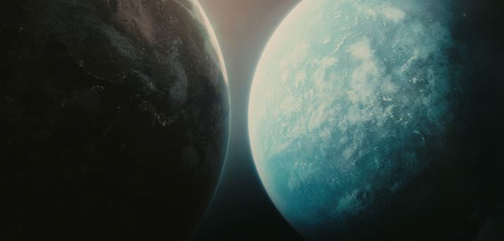 Casellante, casellante! Senta che botto! (Le ultime vere parole pronunziate prima dello schianto di Melancholia contro la Terra). Fonte immagine: filmcaptures.com