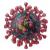 Nuovi dettagli sul capside dei retrovirus