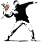 Say it with flowers (banksy)