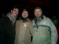 io , Luca ed il findanzato Francesco