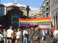 Gay Pride, Milano 2004