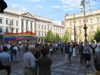 Gay Pride, Milano 2004