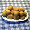 Arancini con riso alla zucca