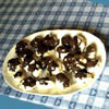 Meringhe carammellate con cioccolato, alla valdostana