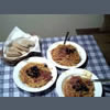 Torta alle pesche