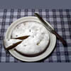 Torta alle pesche