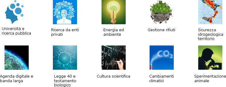 Temi scientifici