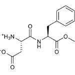 Struttura chimica dell aspartame