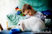 Pet terapy per bambino autistico