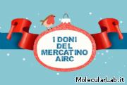 Doni del mercatino AIRC
