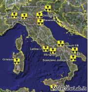 Siti di stoccaggio scorie nucleari nel 2010