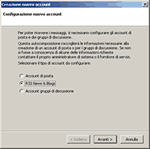 Crea Account