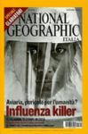 Copertina National Geographic su rischio Aviaria